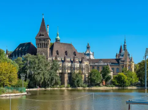 Vajdahunyad Castle