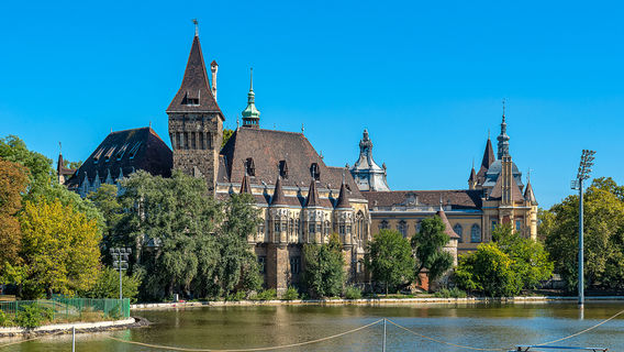 Château de Vajdahunyad