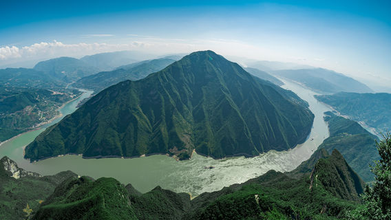 bai di cheng · qu tang xia san xia zhi dian jing qu