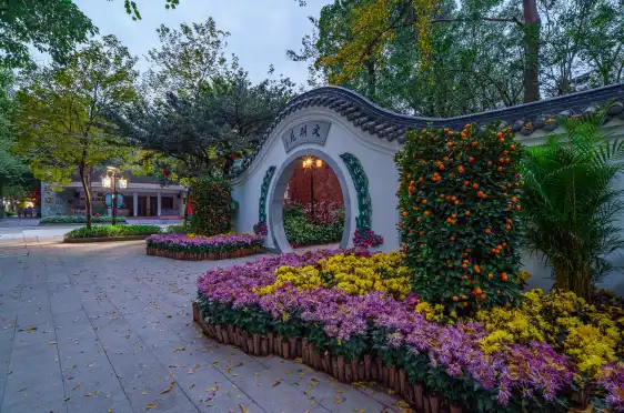 鄰近廣州文化公園的酒店