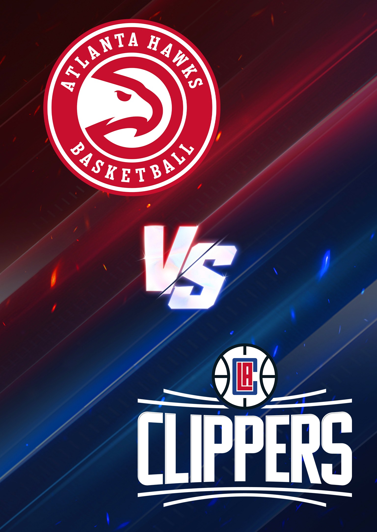 Los Angeles Clippers at Atlanta Hawks | Atlanta