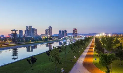 Hudavendigar City Park