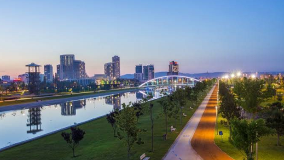 Hudavendigar City Park