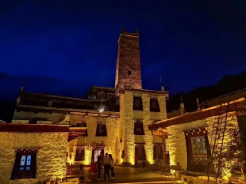 Popular Night Attractions in Danba