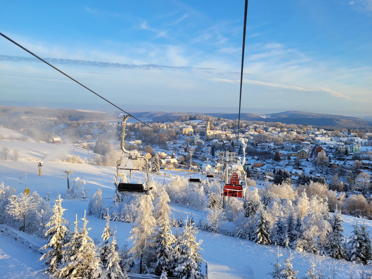 Popular Ski Resorts in Erzgebirgskreis