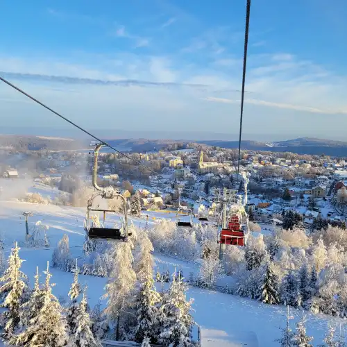 Popular Ski Resorts in Erzgebirgskreis