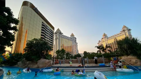 Grand Resort Deck attraction in Macau