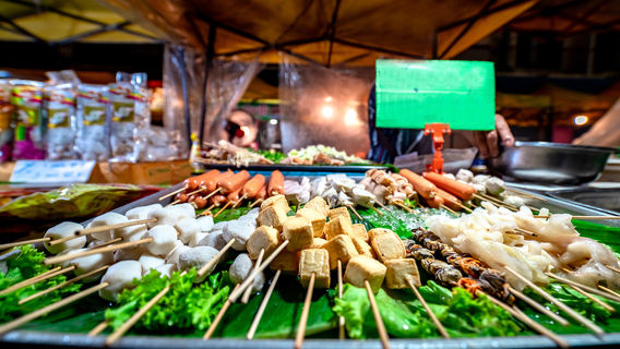 Krabi Town Night Market