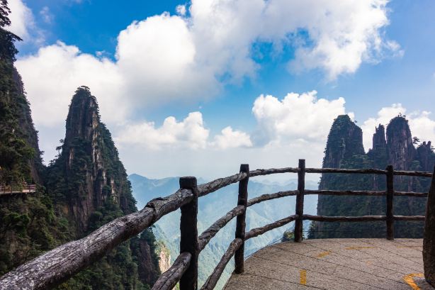 Mangshan Wuzhifeng Scenic Area - Viewing Platform