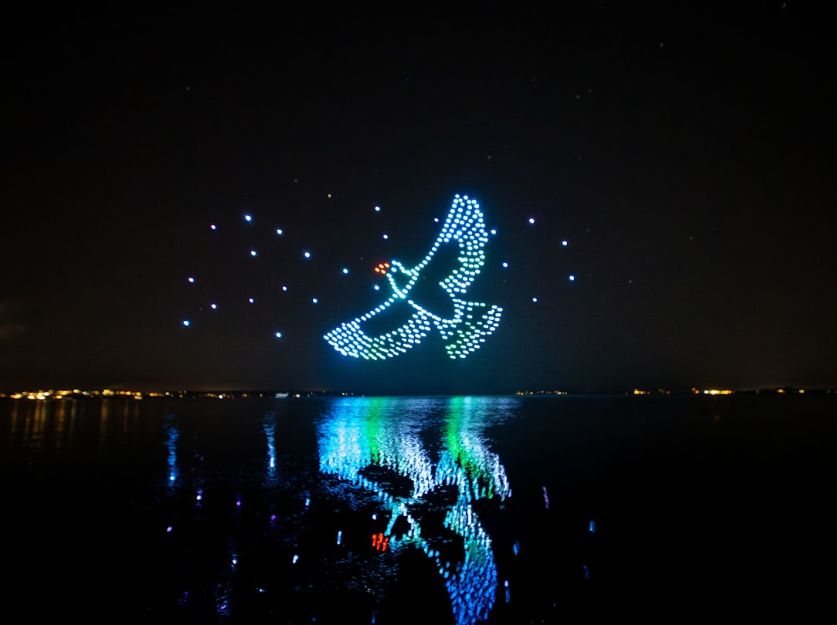 Aronui Drone Show & Night Market | Rotorua