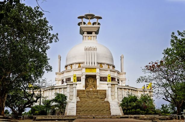 Dhauli Shanti Stupa
