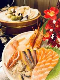 好抵食又豐富和牛刺身海鮮放題
