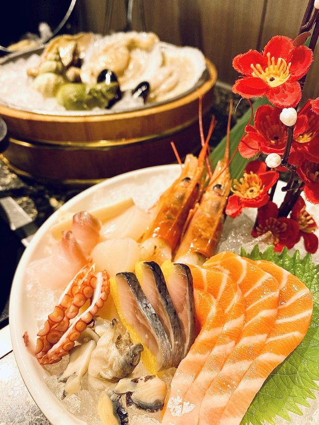好抵食又豐富和牛刺身海鮮放題