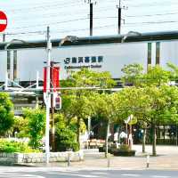 恋の幕張り春うらら