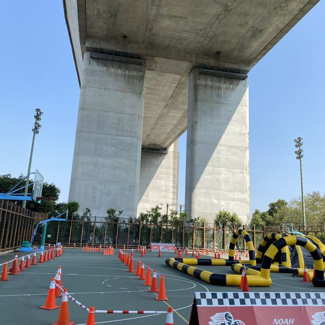 悠閒中學習—挪亞方舟公園