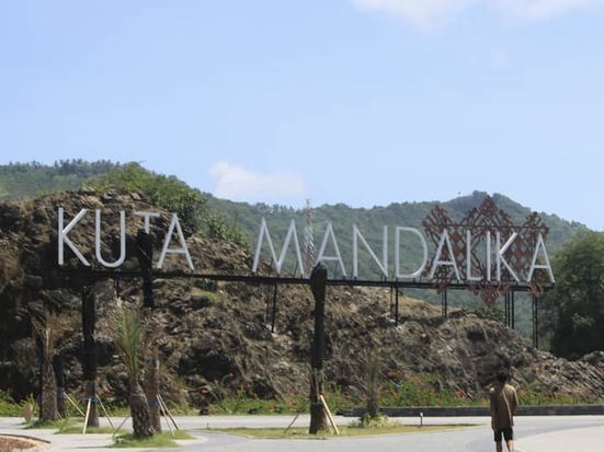 Kuta Mandalika Beach