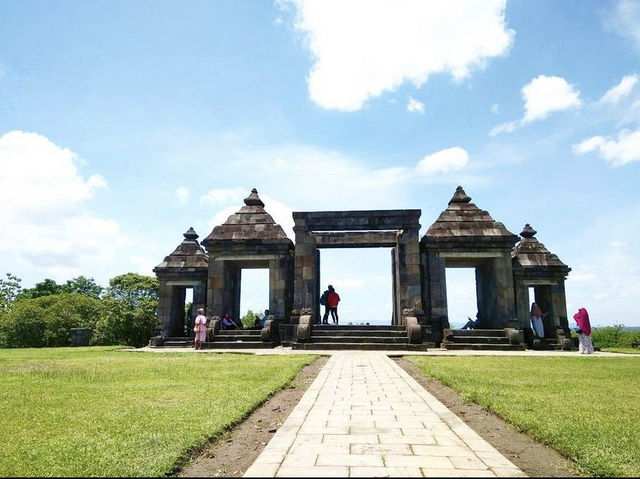 Ratu Boko Temple