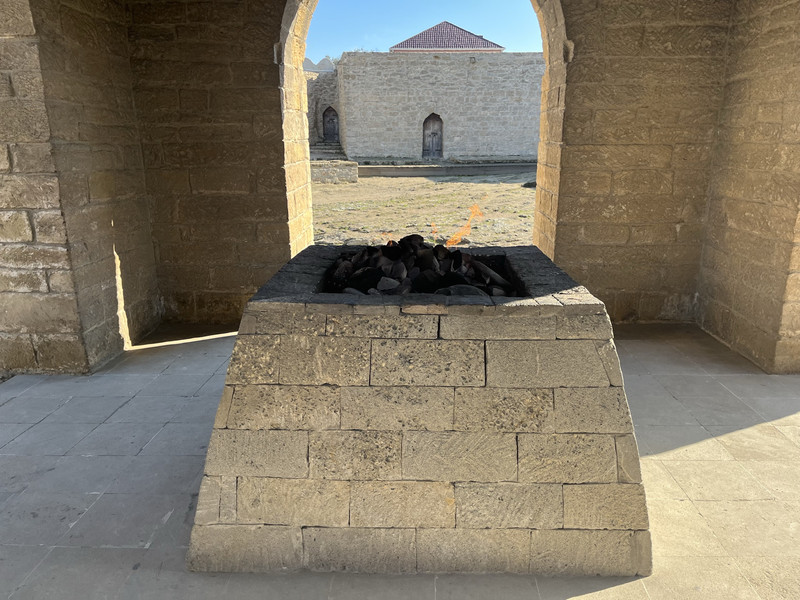 Atashgah Zoroastrianism Fire Temple Baku Travel