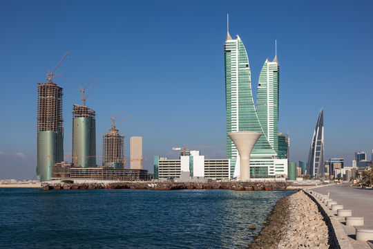 مرفأ البحرين المالي