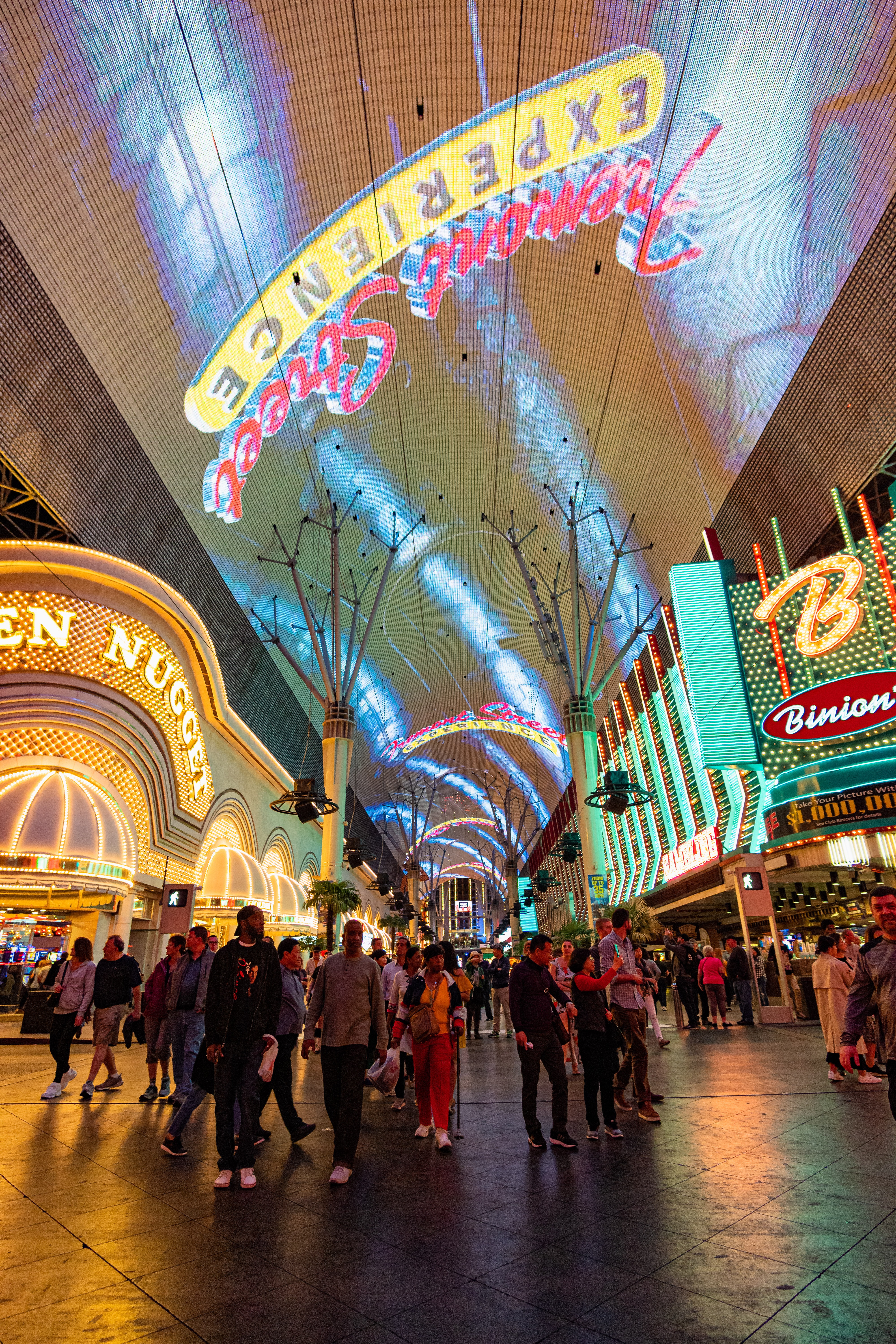 Ærlig nogle få aspekt 2022 Best Fremont Street Experience in Downtown Las Vegas