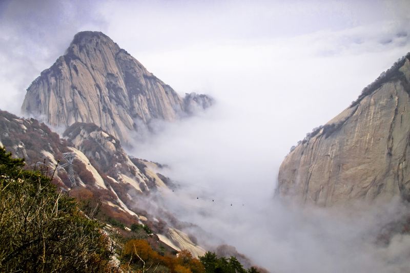 Mount Hua Beifeng Cableway