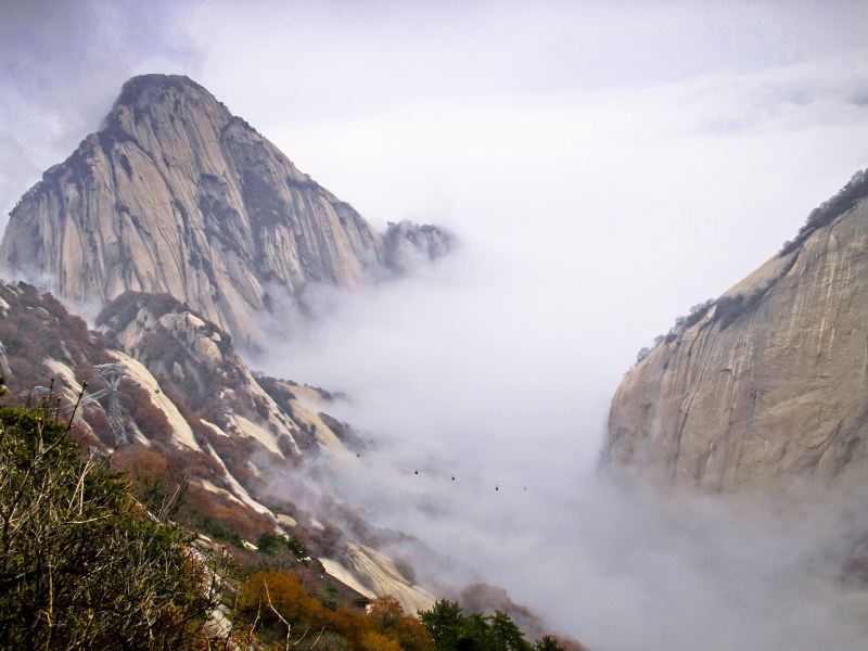 Mount Hua Beifeng Cableway