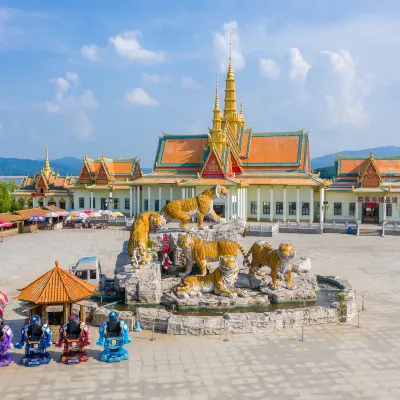 โรงแรมใกล้Yalu River Border Tourist Area