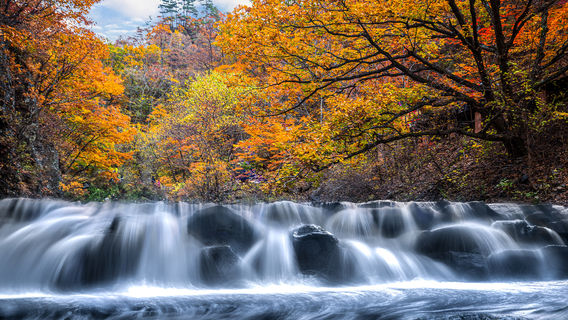 Laobiangou Scenic Area