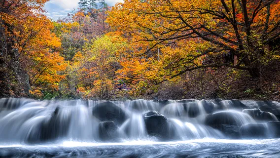 번시 노변구  관광지