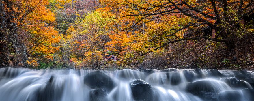 Laobiangou Scenic Area
