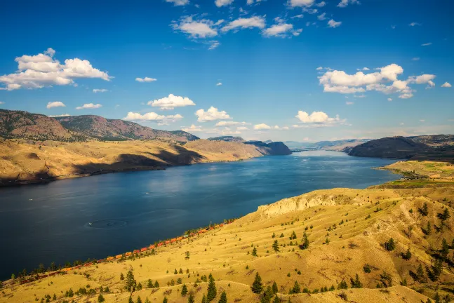 Vé máy bay đi Kamloops