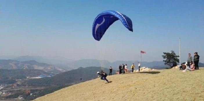 衡陽滑翔飛行體驗基地