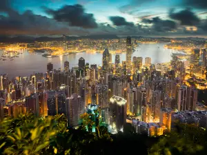 Popular Night Attractions in Hong Kong