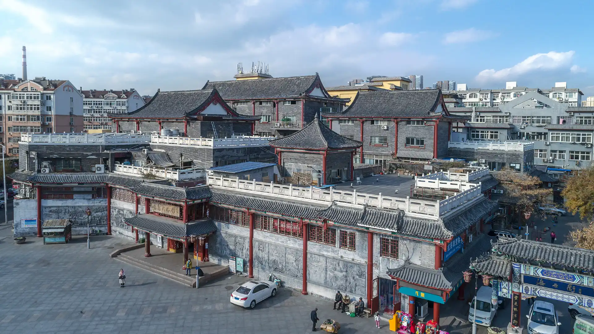 Hotels near QingDao MinSuGuan