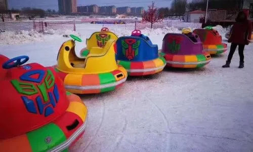 Snow Tubing in Changchun