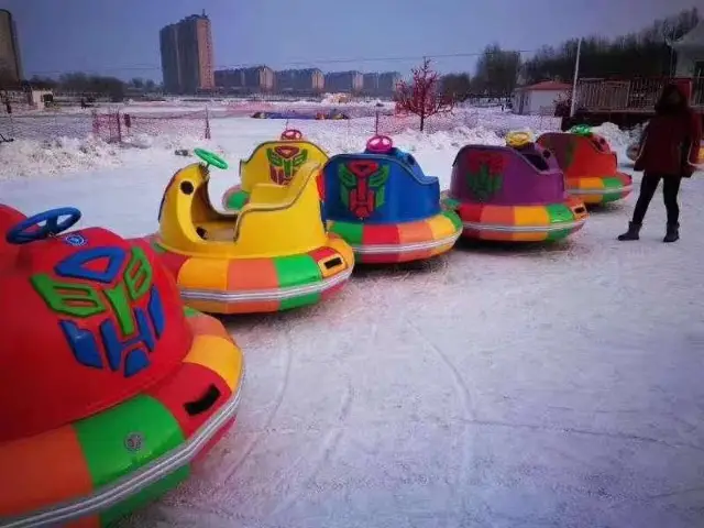 Snow Tubing in Changchun
