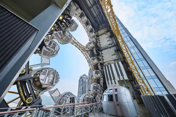 Hotels near Golden Reel Figure-8 Ferris Wheel