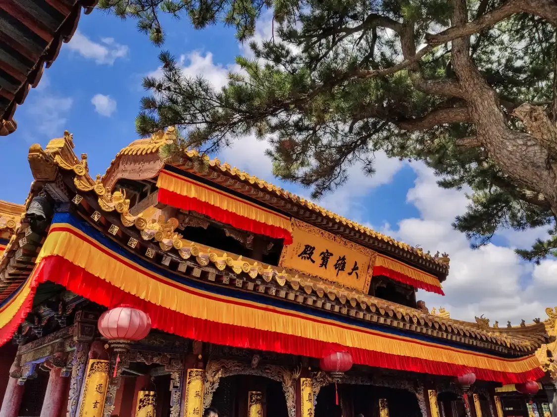 Hotels near Main Shrine Hall (Dailuoding Temple)