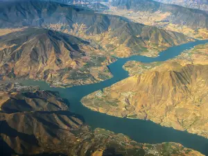 Lijiaxia Reservoir