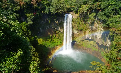 Cheonjiyeon Waterfall