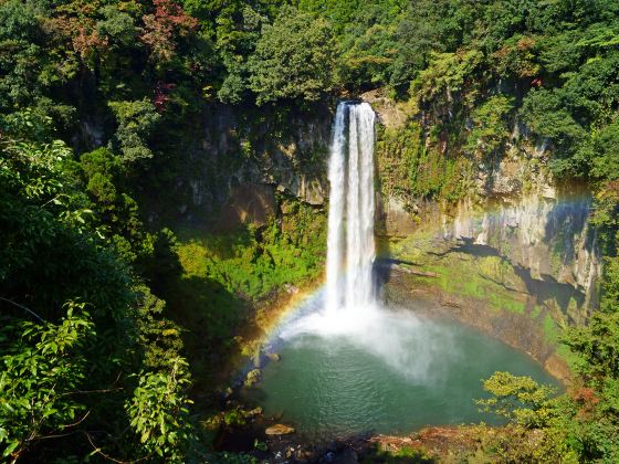 Cheonjiyeon Waterfall