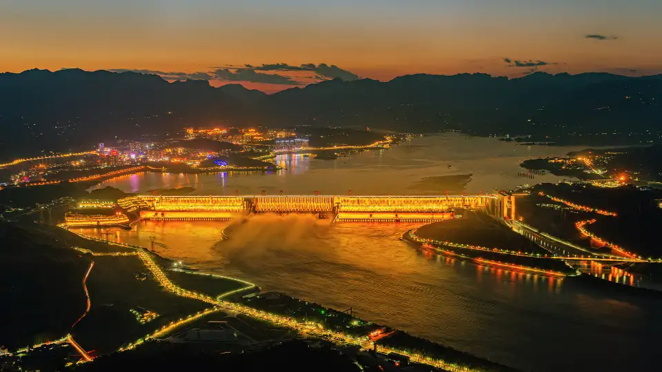 3_The Three Gorges Dam Tourism Area