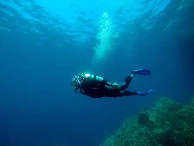 北海潛水