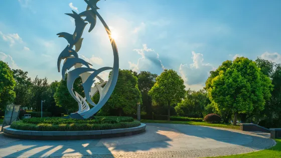 徐州雲龍湖風景區-濱湖公園