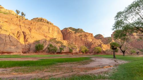 Longzhou Danxia Landform