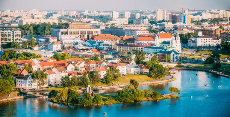 Lennot Minsk Coimbatoren piirikunta