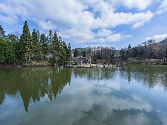 仰天湖景區