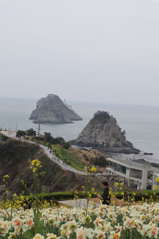 부산여행 추천 - 오륙도 해맞이공원