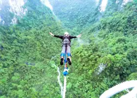 Zhangjiajie Grand Canyon Bungy Jump