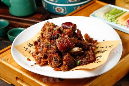 鸭佬倌·北京烤鸭(东北鹤岗店)